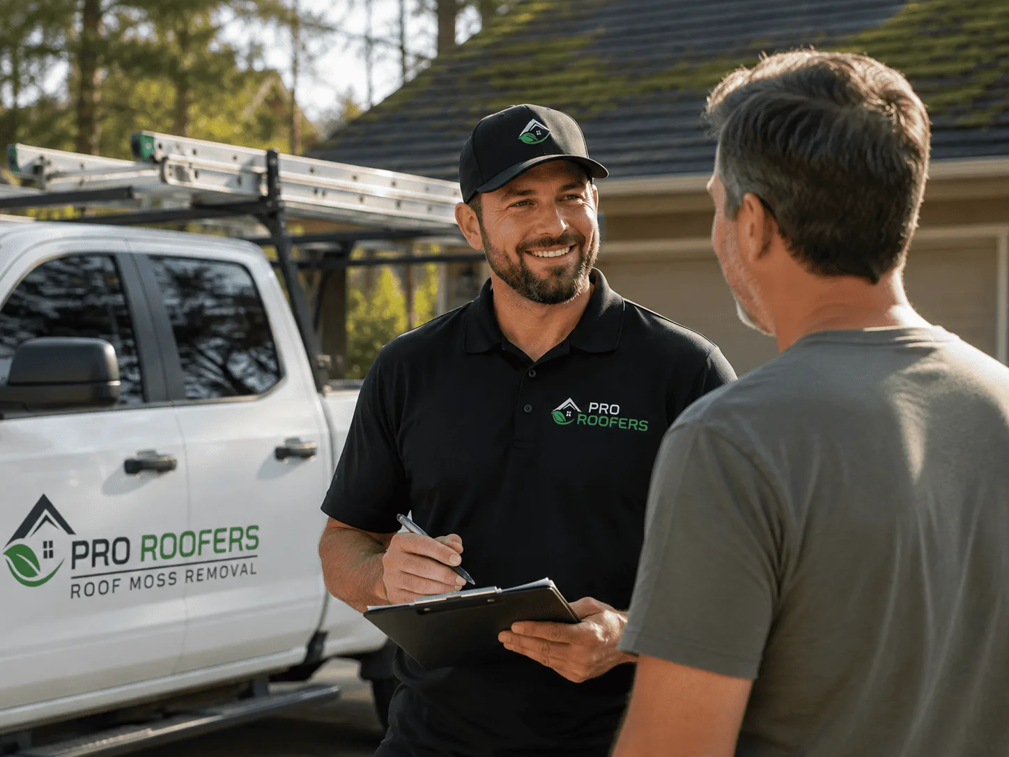 Roof Moss Removal Piper City, IL FAQs